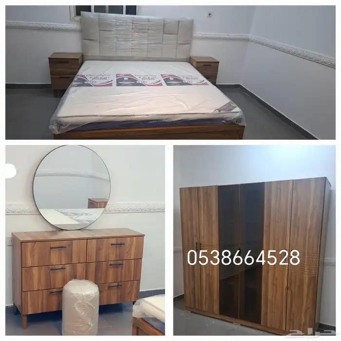 غرف نوم نفرين جديده وطني 1800 7