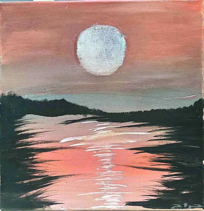 لوحات ابداعيه لطفلتي 15