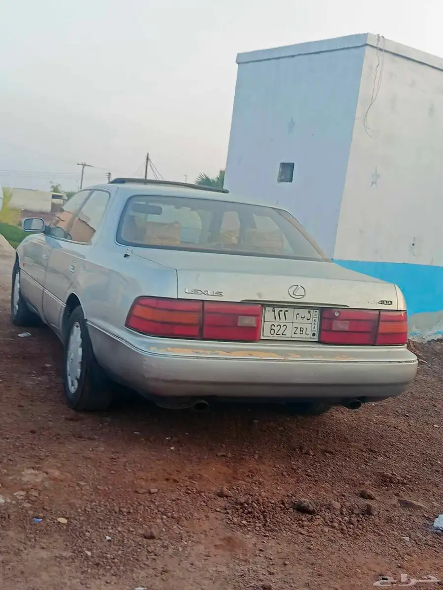 لكزس مديل 92 ال س 400 للبيع قطع تشليح لاوجد مخالفات 3