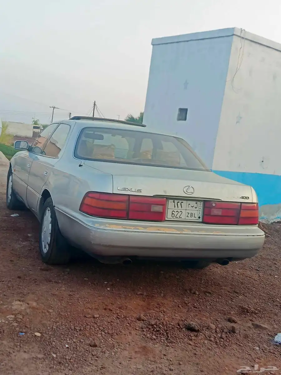 لكزس مديل 92 ال س 400 للبيع قطع تشليح لاوجد مخالفات 1
