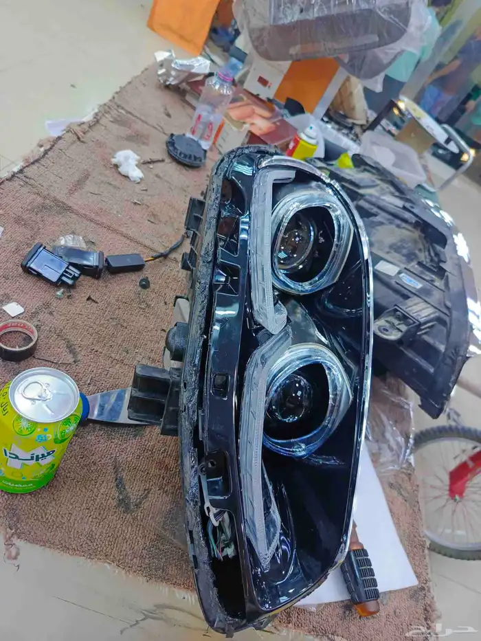 عدسات ليد زنون محولات لمبات اسطبات شمعات اصلاح النور تفصيل ق 33