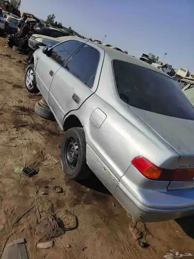 كامري 2001 تشليح الحمدانية 1