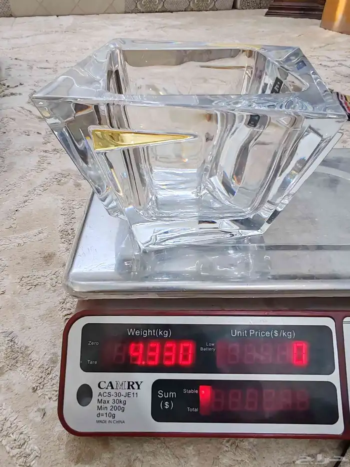 قطعة كرستال فاخرة جدا 4