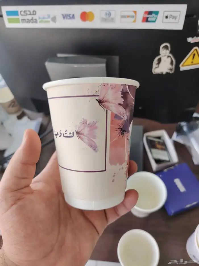 دعاية واعلان طباعة اكواب - اكياس - بوكسات 9