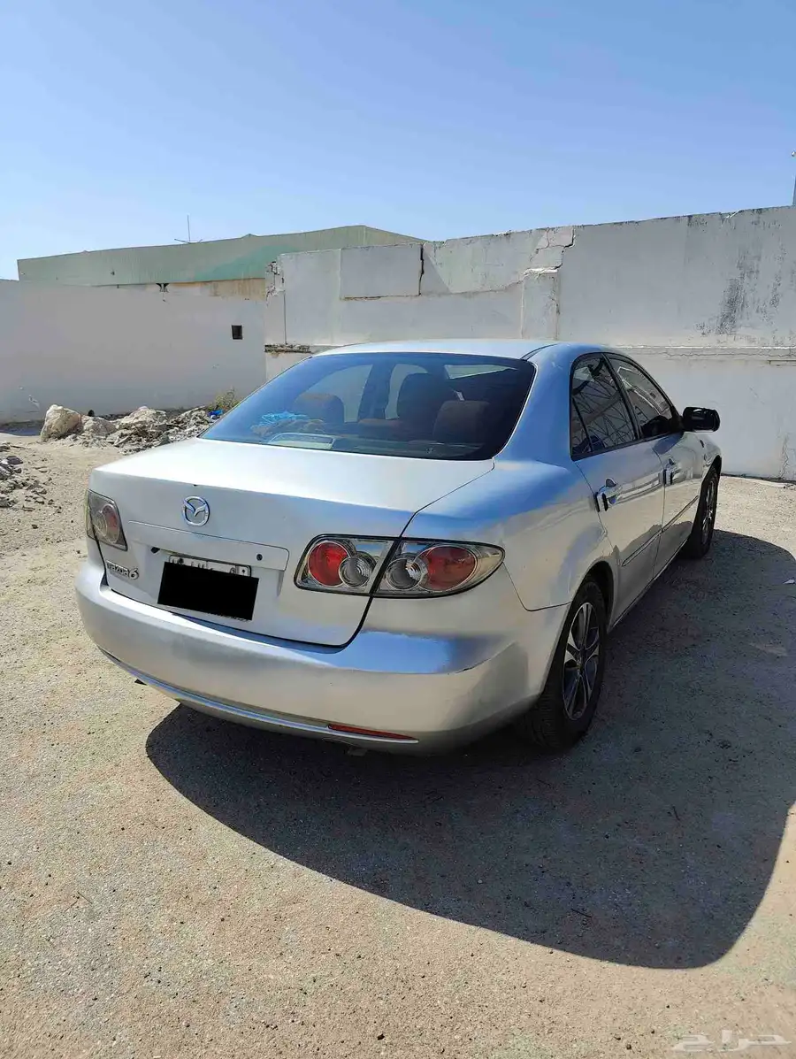 Mazda 6 (2007) Automatic 4