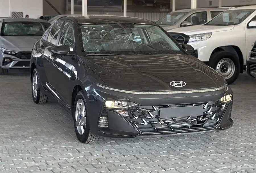هيونداي اكسنت سمارت 2025  hyundai accent smart 2