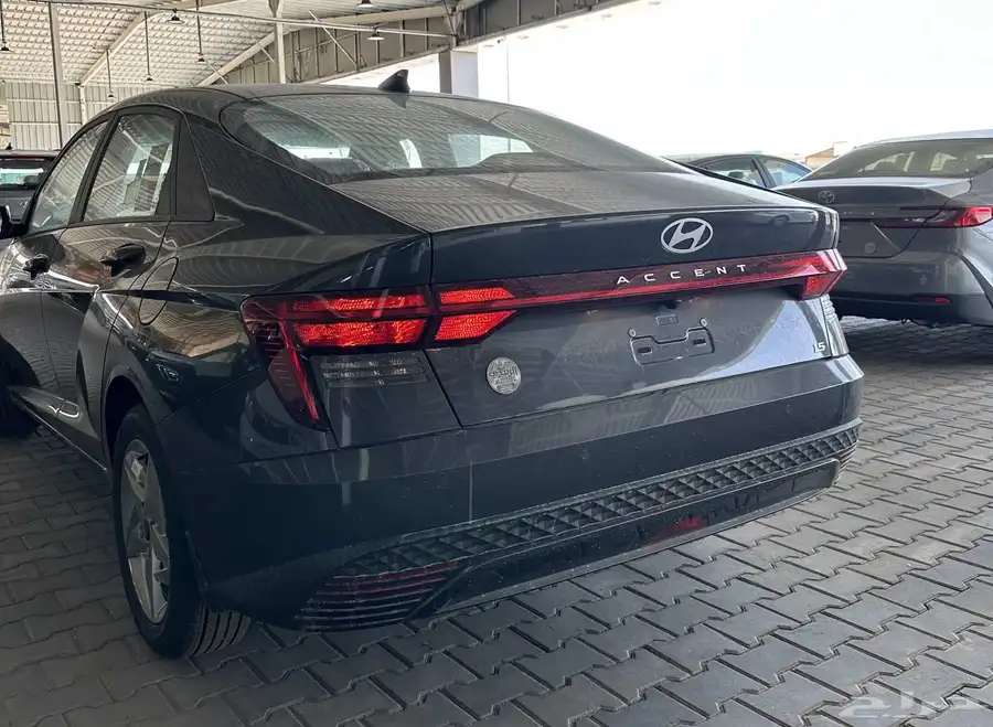 هيونداي اكسنت سمارت 2025  hyundai accent smart 9