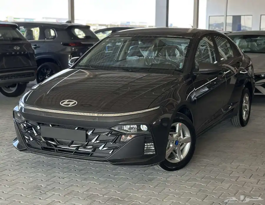 هيونداي اكسنت سمارت 2025  hyundai accent smart 3