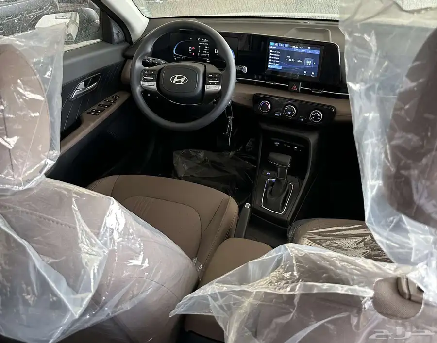 هيونداي اكسنت سمارت 2025  hyundai accent smart 11