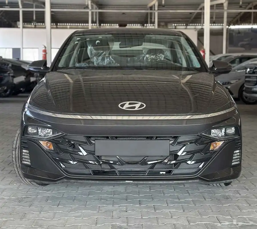هيونداي اكسنت سمارت 2025  hyundai accent smart 4