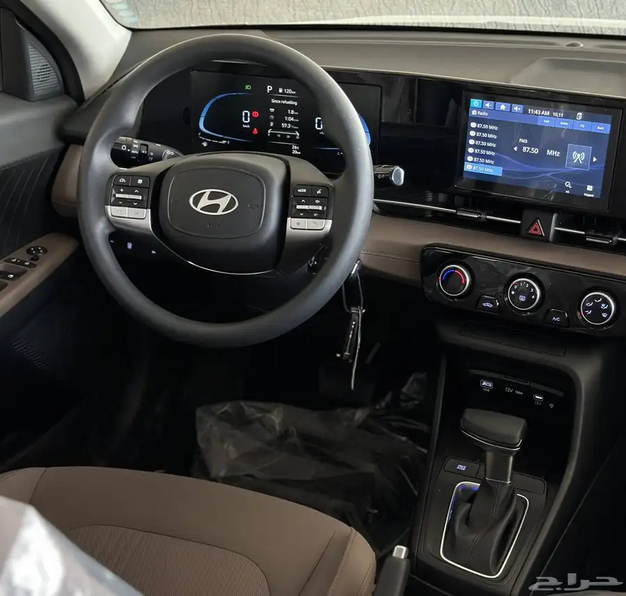 هيونداي اكسنت سمارت 2025  hyundai accent smart 10