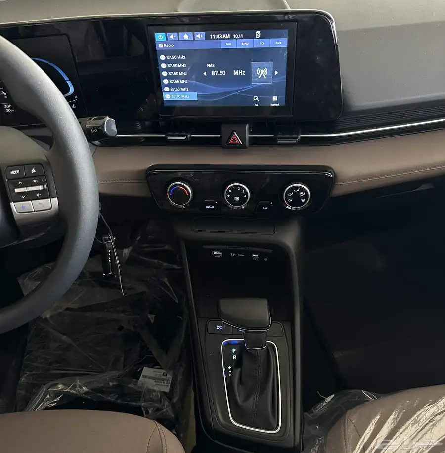 هيونداي اكسنت سمارت 2025  hyundai accent smart 13