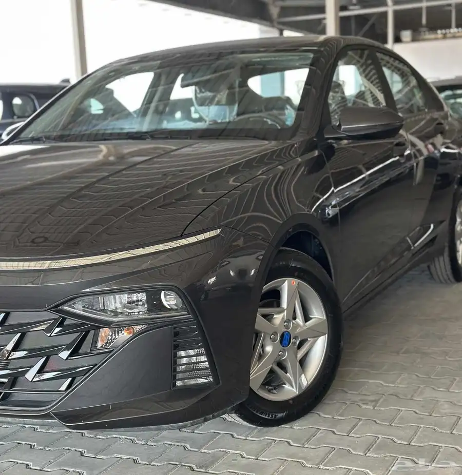 هيونداي اكسنت سمارت 2025  hyundai accent smart 6