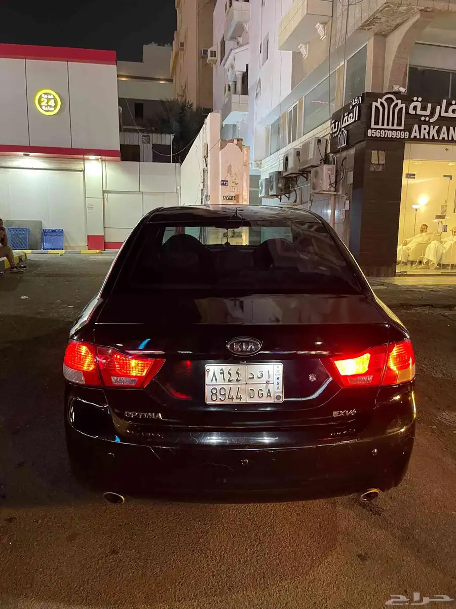 كيا اوبتيما 2009 3