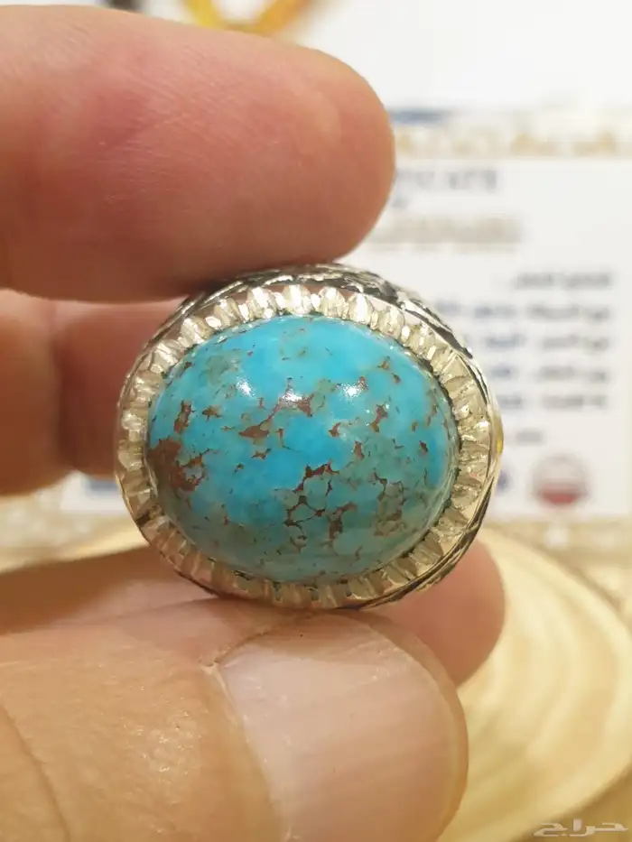 خاتم فيروز نيشابوري قبه فاخر 6