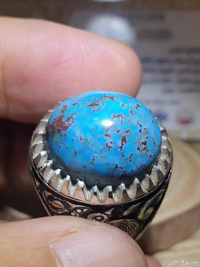 خاتم فيروز نيشابوري قبه فاخر 4