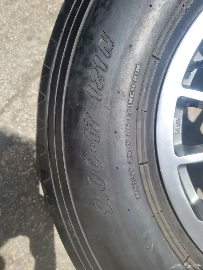 كفرات بلون الكفرات نضيفه مره على الشرت مع جنوط بريد 8