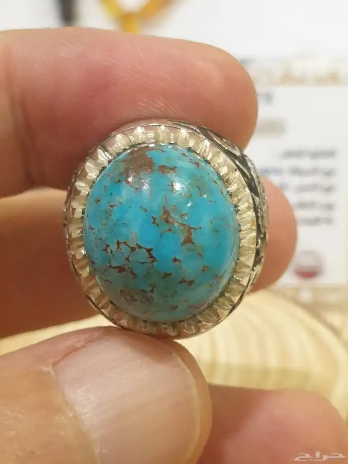 خاتم فيروز نيشابوري قبه فاخر 13