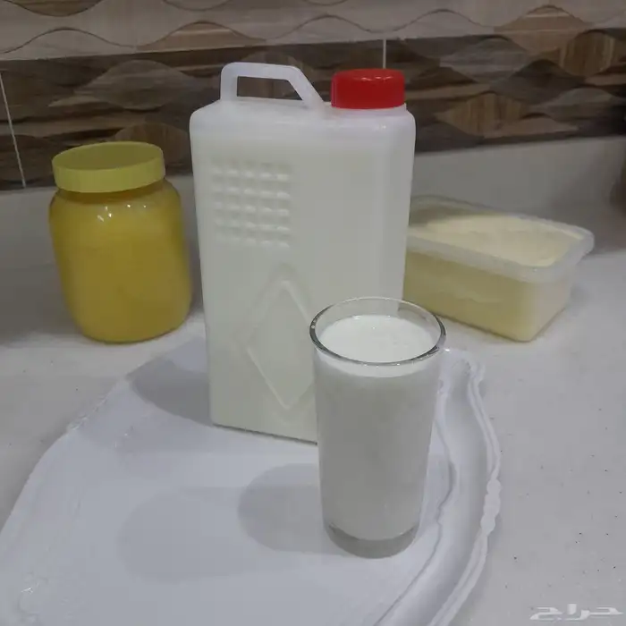 سمن بقر زبد لبن اقط شغل بيت 0