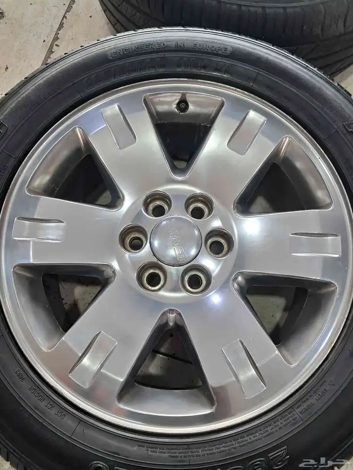 طقم جنوط يوكن 2010 مقاس 20 اصليه وكاله خلق جديد 3