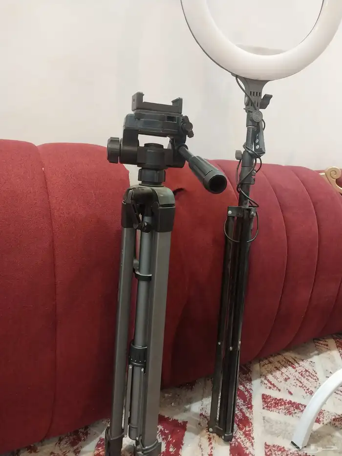 لمبة تصوير و استاند تصوير 1