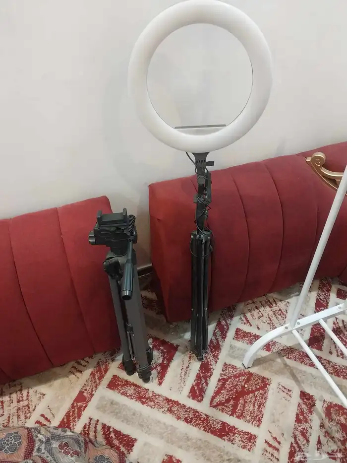 لمبة تصوير و استاند تصوير 2