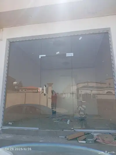 معلم الزجاج السكريت... مكاتب... محلات...مرايا..مراوش وللالمن 2