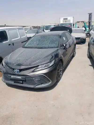 تويوتا كامري 2021 هايبريد 3