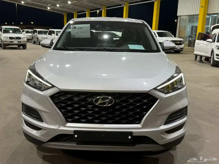 هيونداي توسان 2019بصمه شاشه دبل( ديزل )2.0D 1