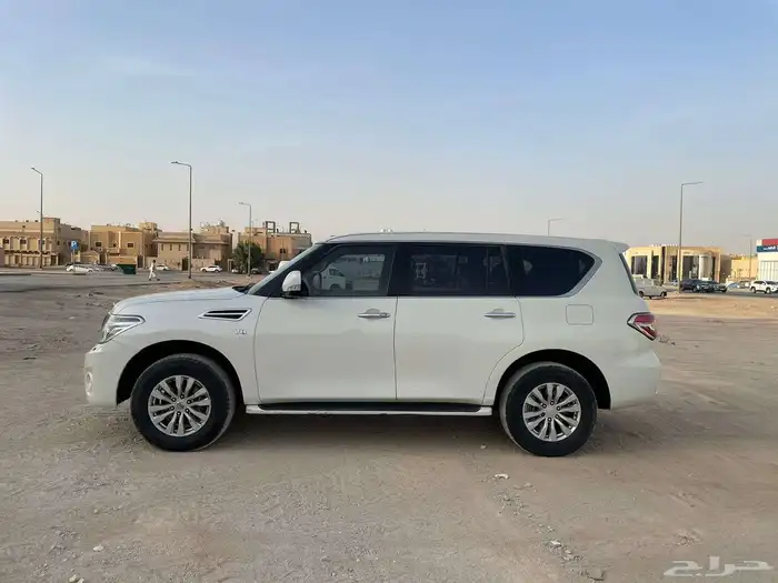 نيسان باترول 2014 SE 3