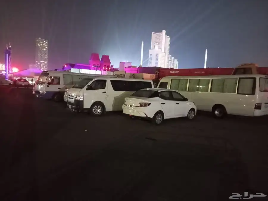 ديزل كوستر باص للايجار 30 راكب مع سواق و 15 را ب باص 2