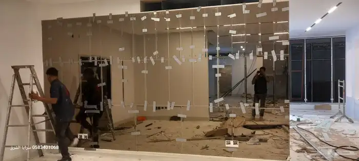 زجاج وسكريت وجميع أعمال الزجاج 3