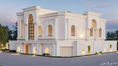 تصميم واجهيات تصميم معماري تصميم فلل استراحات شاليهات عمائر 4