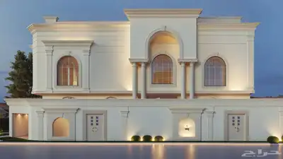 تصميم واجهيات تصميم معماري تصميم فلل استراحات شاليهات عمائر 1