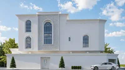 تصميم واجهيات تصميم معماري تصميم فلل استراحات شاليهات عمائر 6