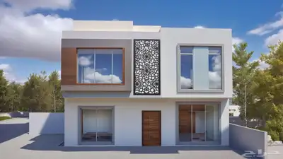 تصميم واجهيات تصميم معماري تصميم فلل استراحات شاليهات عمائر 3