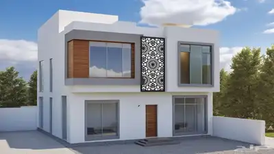 تصميم واجهيات تصميم معماري تصميم فلل استراحات شاليهات عمائر 2