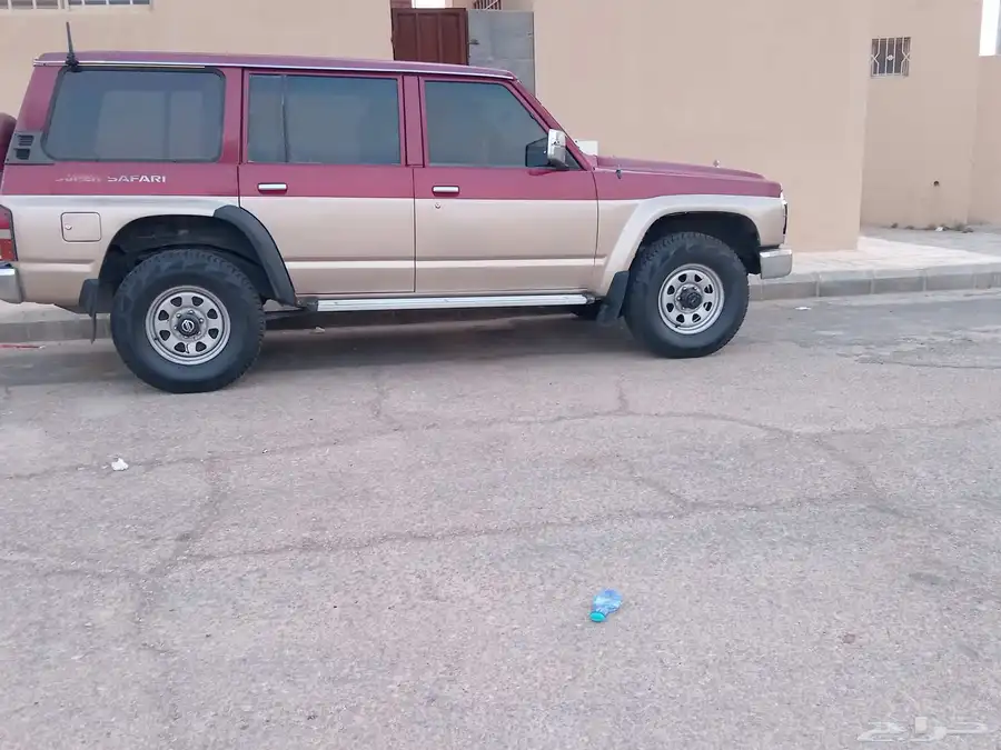 باترول 92نيسان. 1