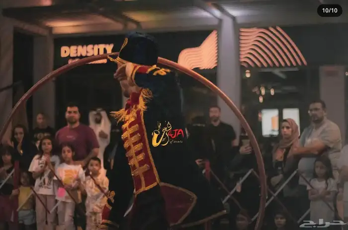 عروض السيرك وعروض حية للحفلات الخاصة والعامة مثل المهرجانات 8