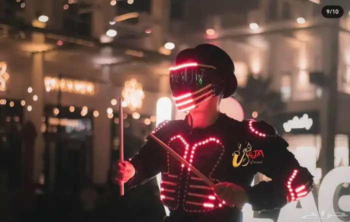 عروض السيرك وعروض حية للحفلات الخاصة والعامة مثل المهرجانات 3