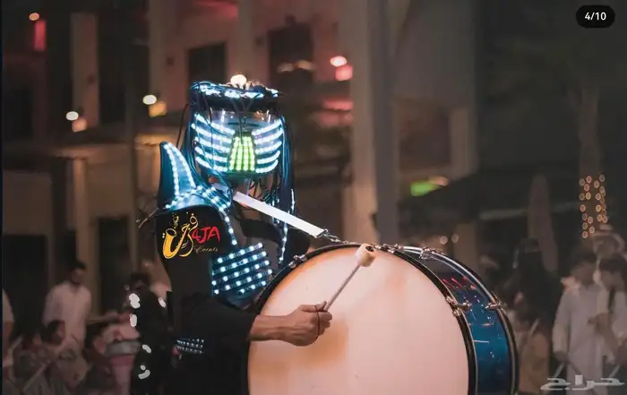 عروض السيرك وعروض حية للحفلات الخاصة والعامة مثل المهرجانات 6