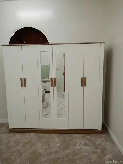 غرف نوم نفرين واطفال جديده جاهزه بأقل الاسعار 9