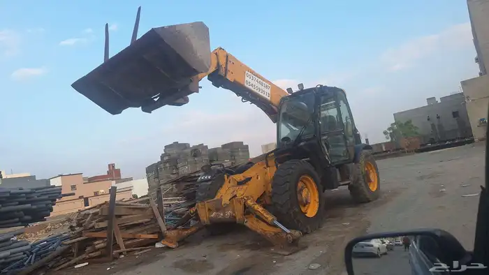 رافعه تلسكوبيه تليهندر للاجار اليومي والشهري 0