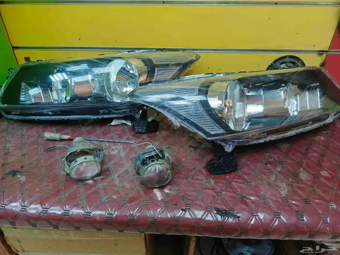 عدسات ليد زنون محولات لمبات اسطبات شمعات اصلاح النور تفصيل ق 24