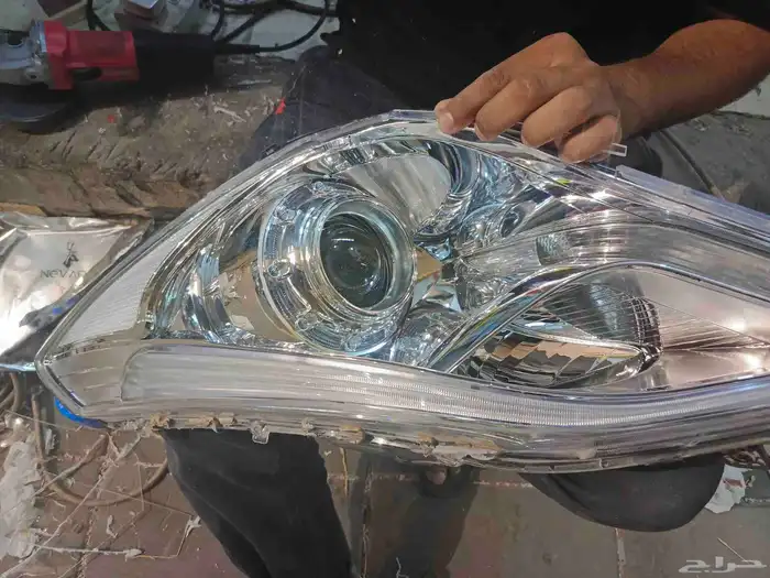 عدسات ليد زنون محولات لمبات اسطبات شمعات اصلاح النور تفصيل ق 21