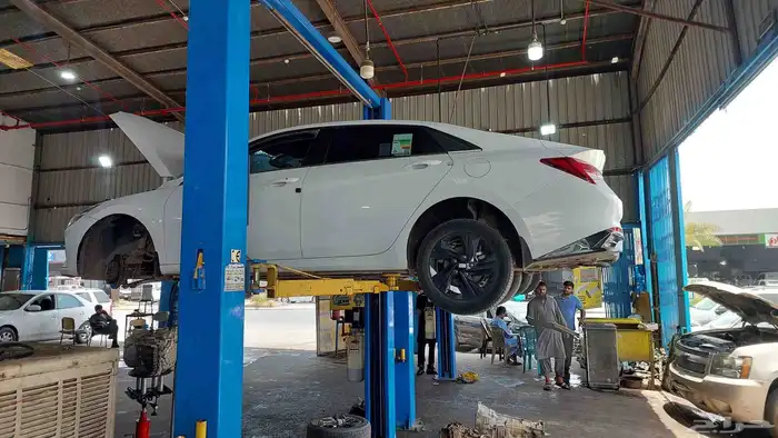 قير النترا   2021 مع التركيب والضمان أخصائي كوري هونداي 2