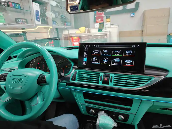 شاشه أودى A6 0
