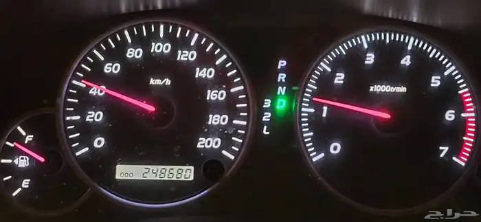 تيوتا برادو 2004 vx 0