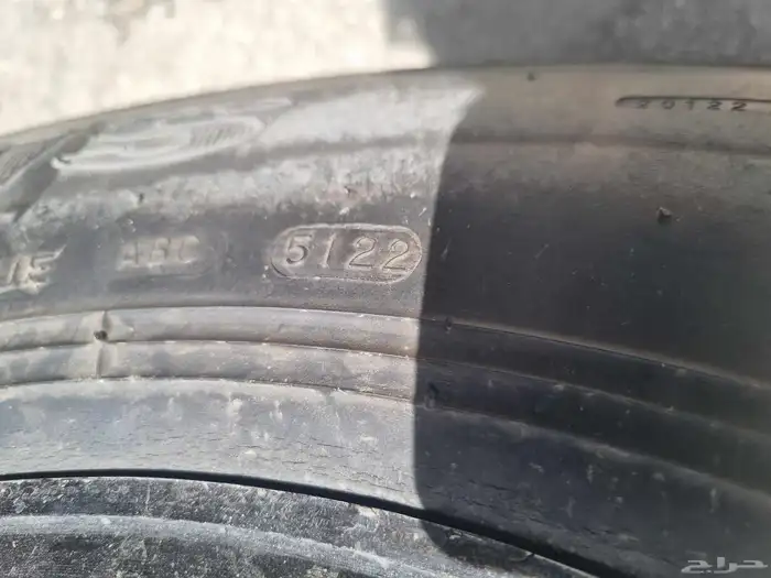 كفرات بلون الكفرات نضيفه مره على الشرت مع جنوط بريد 7