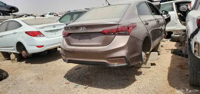اكسنت 2017. تشليح قطع غيار 6